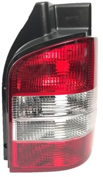 HZ-DESIGN Rückleuchte Heckleuchte Rücklicht Rechts kompatibel mit T5 mit Heckklappe Klar