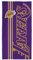 Character World NBA Offizielles Handtuch, super weiches Gefühl, Los Angeles Lakers Basketball Team, lila und gelbes Design, perfekt für Zuhause, Bad, Strand und Schwimmbad, Einheitsgröße, 75 cm x 150