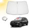 BIBIBO Parasol para coche con protección UV compatible con Hyunda-i Tucson 2015-2025, parasol para parabrisas delantero, protección contra el calor del coche contra los rayos UV, sombrilla plegable