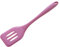 Wiltshire Silicone Slotted Turner, Flipping & Turning Tool, Fish Slice, Cooking & Serving Spatula, Heat-Resistant Utensil, Non-Stick, Non-Scratch, Studio Pink, 29.5x6.9x1.7cm