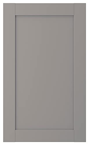 ENHET façade pour lave-vaisselle, 45x75 cm, cadre gris