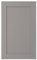 ENHET façade pour lave-vaisselle, 45x75 cm, cadre gris