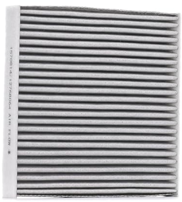 RIDEX Filtro abitacolo 424I0459 Filtro al carbone attivo Altezza: 30 Larghezza: 211 Lunghezza: 205
