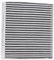 RIDEX Filtro abitacolo 424I0459 Filtro al carbone attivo Altezza: 30 Larghezza: 211 Lunghezza: 205