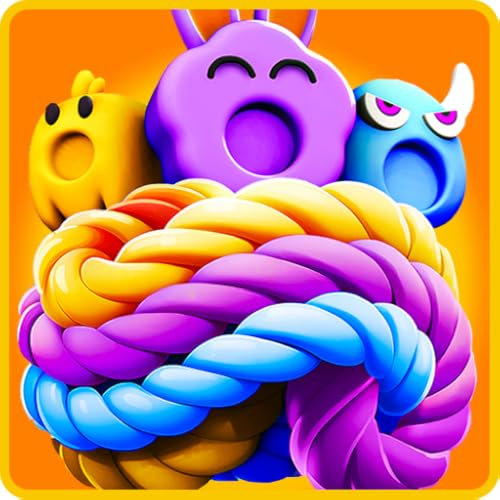 Super Twisted Rope 3D Tangle Master