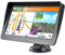 TKMARS Navegador GPS para Coche y Camion, Pantalla Táctil de 7 Pulgadas, con Actualizaciones de Mapas de Europa para Toda la Vida con con Guía de Voz
