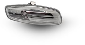BSSTORE® Seitenblinker Blinker kompatibel mit C3 | C4 | C5 | 207 und vielen anderen Autos (rechts)
