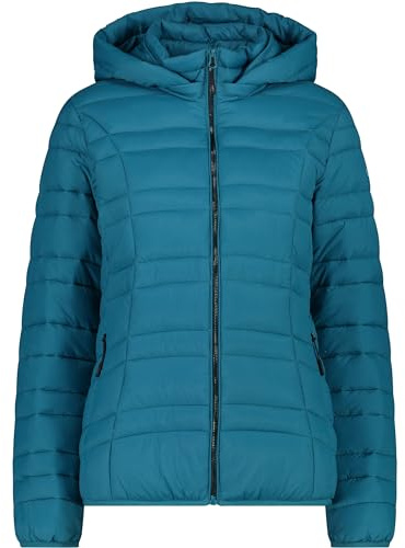 CMP Damenjacke aus Nylon mit abnehmbarer Kapuze Nylon Damenjacke mit abnehmbarer Kapuze Damen