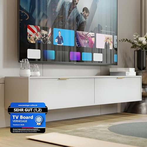 VERNESAGE TV Board Queen Senna (Kaschmir, S175)