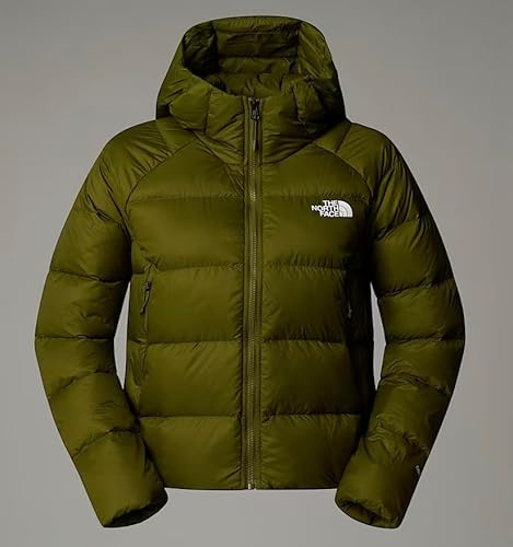 The North Face Women's Hyalite Down Hoodie Down Jacket, Forest Olive, XS