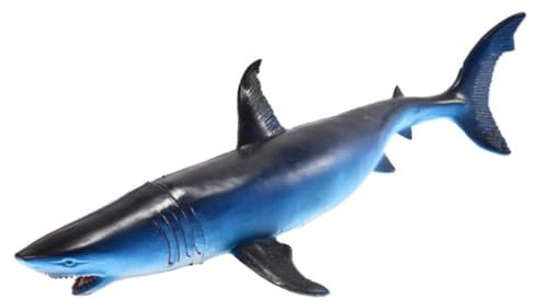 PHENOFICE Hai-Modell Aus Wildlife Tiermodell Lernspielzeug Für Junge Mädchen Simulation Figurine Desktop Dekoration Pädagogisches Spielzeug