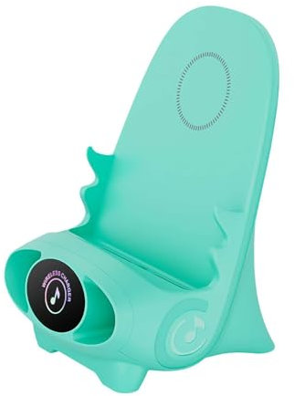 Phone Holder Charger, Mini Chair Wireless Fast Charger Multifunctional, Portable Mini Chair Wireless Charger, Wireless Charging Adapter, Adapts to All Phones