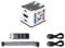 youyeetoo Sipeed NanoKVM Mini Remote Control Operations Maintenance Server, 1TOPS NPU 1GHz C906 RISC-V Linux Single Board Computer, mit 100M Netzwerkanschluss (Full-Paket)