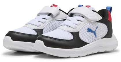 Puma Fun Racer 2 AC+ PS Sneaker Unisex-Kinder, Puma Black-Puma Team Royal-Puma White, 29 EU