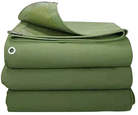 Strapazierfähige, wasserdichte Mehrzweck-Plane für Gartenmöbel, Bodenplane, Poolabdeckung, Camping, 5 x 5 m