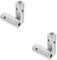 Supvox 2 Sätze Drahtseilklemme Kletterpflanzen Spalier Spalier Set Gartenkabel Spalier Set Wandspalier Für Kletterpflanzen Kletterpflanzen Spalier Set Edelstahl Silber 2 Stück * 2