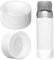 Linkidea 2 Pack Water Bottle Boot Compatible with Stanley Quick Flip GO 36oz, Silicone Waterbottle Bottom Bumper Protector (Clear White)