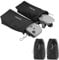 Linpr Beutel mit Kordelzug für DJI Mavic Air 3/Air 2, Mini 3/4 Pro/4K/2 SE & RC/RC 2, Schutzhülle für Drohnenzubehör, weiche, wasserdichte Aufbewahrungstasche, 2 Stück
