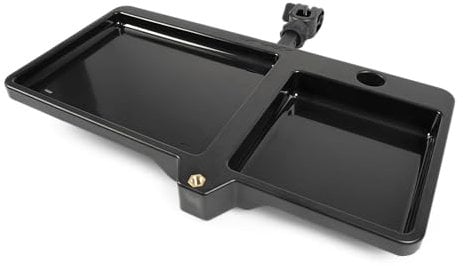Preston Innovations Korum Standard Side Tray, Sturdy, Adjustable Tilt, Bait Tray, Fits Korum X25 and S23 Accessory Chairs, Dimensions 48cm x 20cm, Code 0300049.