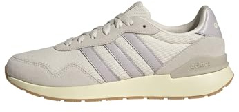 adidas Women's Run 60s 4.0 Shoes, Wonder White/ice Purple/Alumina, 3.5 UK