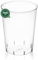 Maxi Products - 100 Vasos Sidra Plástico Reutilizables - 600 cc (20 oz) - Vasos Reciclables - Vasos Sidra - Vaso Grande para Agua, Refrescos, Café, Cócteles, Fiestas y Catering - VASO SIDRA