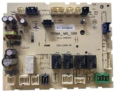 MDFCJHS Carte mère de contrôle Compatible avec Lave-Linge Beko WDW8512S 8512 GV7-2838360101