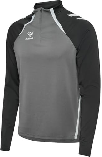 hummel Sweatshirt Weiß grau, S Unisex
