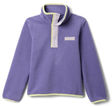Columbia Helvetia II Half Snap Fleece, Fleece Pullover für Unisex Kinder