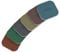 MICRO-MESH 2x2 Soft Touch Pads 6 Pack | Coarse to Fine Polishing pads | Colour coded with grades 1500-4000. Double sided for use on plastic, wood, metal, acrylic, guitars