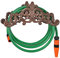 Gravidus Gusseisen Gartenschlauchhalter Schlauchhalter im Antik-Design