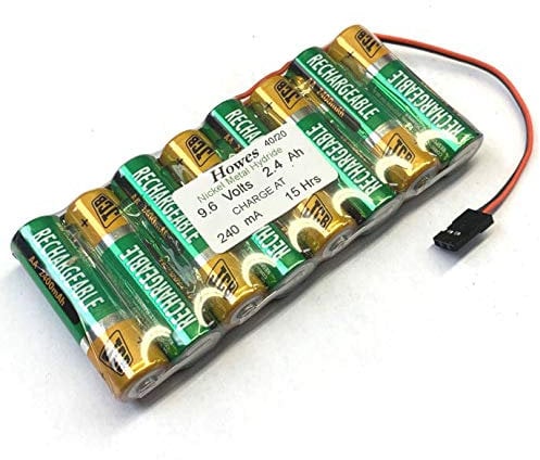 GP Microcat Bait Boat Handset Battery 9.6 Volt 2400mAh