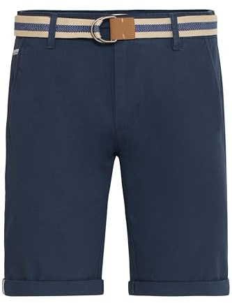 !Solid SDMonty Herren Chino Shorts Kurze Hose, M, Insignia Blue (1991)