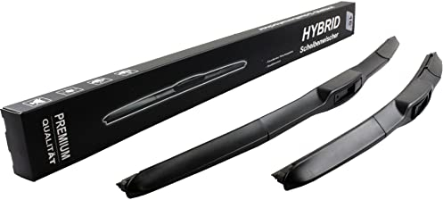650mm 450mm HYBRID FLEX AERO JAPAN TECHNOLOGY Front Scheibenwischer Wischerblätter Scheibenwischerblätter. INION