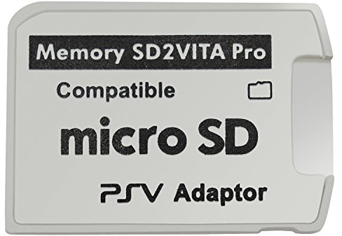 Funturbo UltimateバージョンSD2Vita 5.0メモリーカードアダプター、PS Vita PSVSDマイクロSDアダプターPSV 1000/2000 PSTV FW 3.60電化製品エンソーシステム