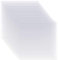 20 Stück 6 mil 30,5 x 30,5 cm blanko Schablonen transparent Material Mylar Schablonen Blätter für Schablonen