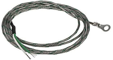 RS PRO Edelstahl Thermoelement Typ K, Ø 6mm x 2m → +350°C