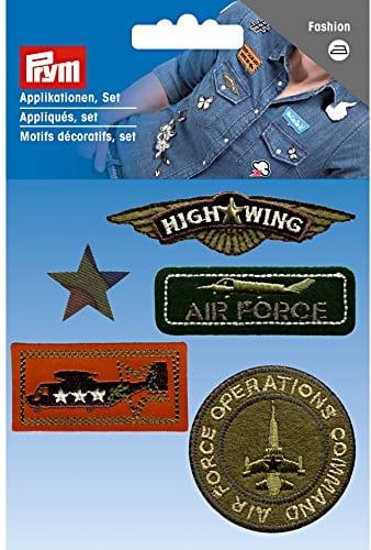 Aufnäher Motiv Airforce