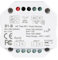 LEDKIA LIGHTING - Regolatore LED TRIAC RF/Pulsante | Controllo Wireless 2.4 GHz | Compatibile con Lampade LED, Incandescenza e Alogene | Design Sottile, Bianco, Plastica