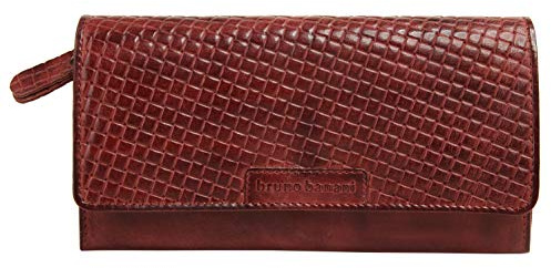 Bruno Banani Geldbörse Echt Leder rot Damen - 020470