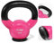 Yes4All Unisex-Erwachsene SAT4 Kugelhantel, A. Rosa-2.2kg, 5.0 Pounds