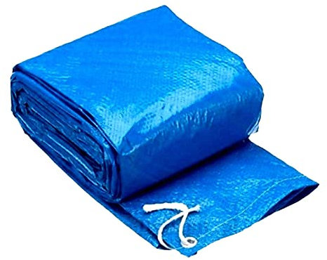 Chalkalon Bâche À Bulles Piscines Tubulaires, Couverture De Piscine Rectangulaire - 220X150CM/260X160CM/300X200CM/400X211CM (Toile de Couverture 300 * 200CM)
