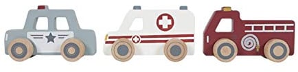 Little Dutch Vehículos de Emergencia