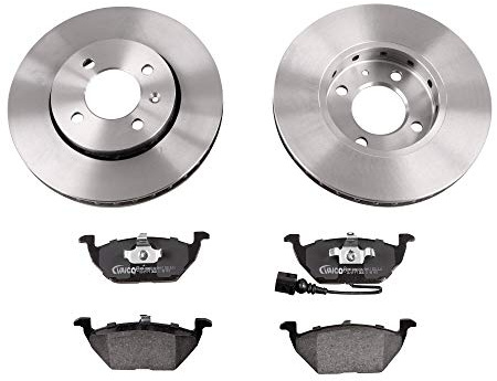 VAICO Bremsenset Vorne Belüftet Ø256mm - Bremsscheiben und Beläge