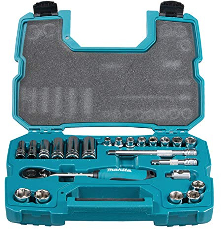 ENSEMBLE CLE A CLIQUET 3/8 23PCS