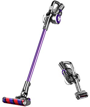 Jimmy H8 Pro Akku Staubsauger, Kabelloser elektrischer Besen, 500W, 25Kpa, LED Anzeige, 80 Dezibel