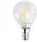 MiniSun | Retro Style 4W LED Filament SES E14 Clear Golfball Light Bulb | LED Bulbs, Home Décor & Improvement Essential | Pack of 6 | Includes Bulb [6500K Cool White]