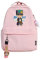 jiminhope Anime JoJo's Bizarre Adventure Stone Ocean Rucksack Computertasche Jolyne Cujoh Rucksack Jolyne Kuujou Daypack Kujo Jotaro Rucksack Bookbag Schultasche für Unisex