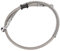 Bremsleitung, Motorrad-Bremsleitung, hitzebeständiger Universal-Motorrad-Bremsgasschlauch für Motorrad(70cm)