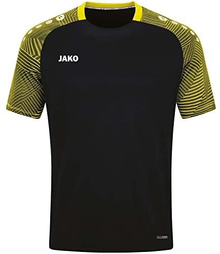 JAKO Performance T-Shirt Dunkel schwarzgelb, L Herren