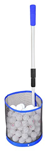 TNZMART Verstellbarer Ping-Pong-Ballpicker, tragbarer Tischtennis-Retriever, mehrere Ball-Sammler zum Auffangen und Aufbewahren (Typ 1)